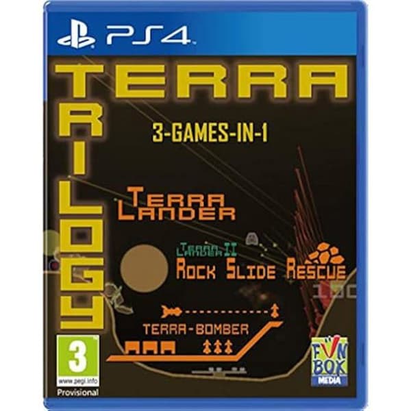Videospel - TERRA - TERRA TRILOGY - PS4 - Äventyr - Action - Fler spelare