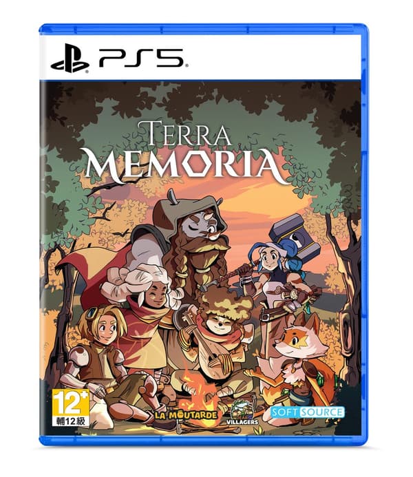 Terra Memoria (Asia) (Multi-Language) (PlayStation 5)