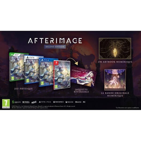 Actionäventyrsspel Afterimage Deluxe Edition för PS5