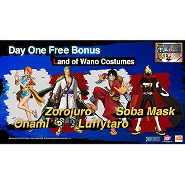 Videospel - One Piece - Pirate Warriors 4 - PS4 - Action - 1-2 spelare - Standard