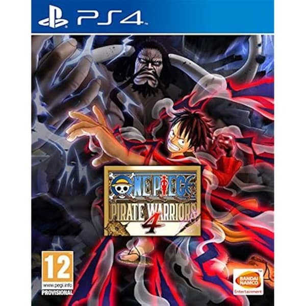 Videospel - One Piece - Pirate Warriors 4 - PS4 - Action - 1-2 spelare - Standard