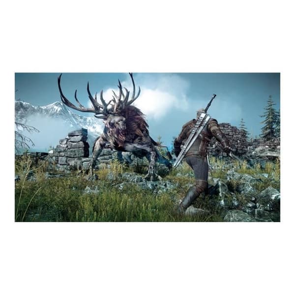 The Witcher 3 Wild Hunt Game Of The Year Edition PlayStation 4 engelska, spanska