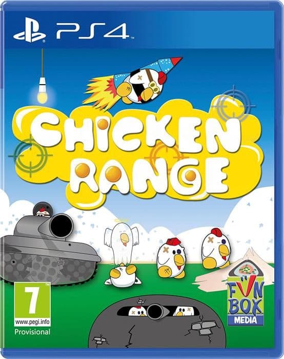 Skjutspel med höns - Maximum Games - CHICKEN RANGE (PS4) - Skjut - FPS - 1 spelare