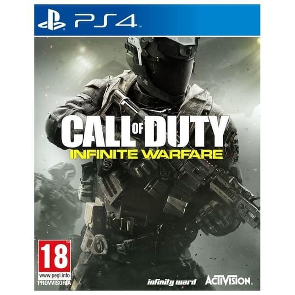 PS4 Call of Duty Infinite Warfare
