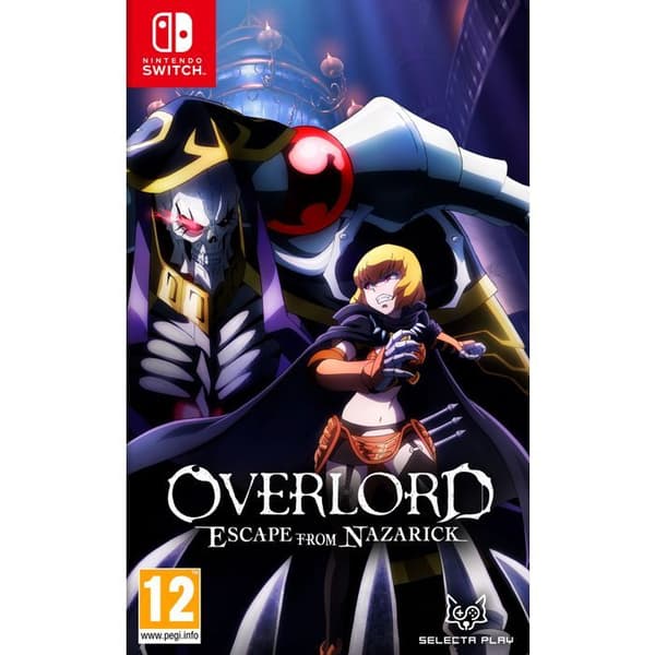 Overlord Escape From Nazarick-Game-SWITCH