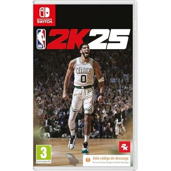 Videospel - NBA - 2K25 - Standardutgåvan - Nintendo Switch - Sport online