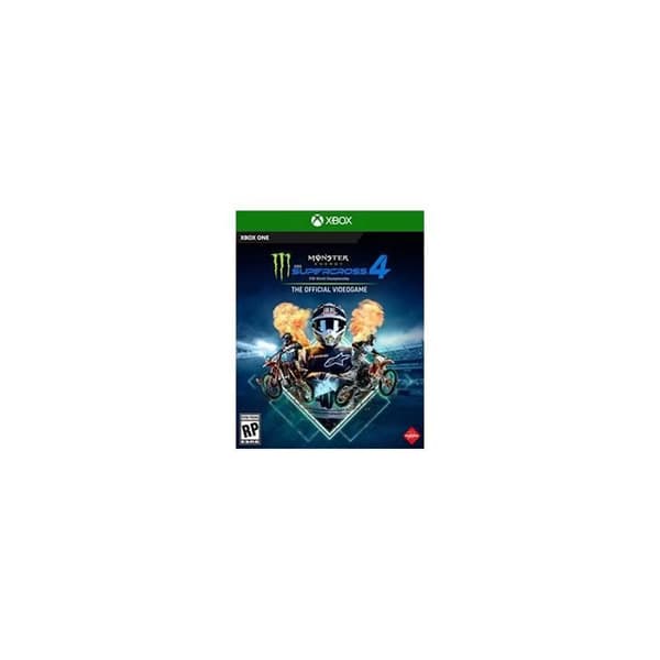 Koch Media Monster Energy Supercross 4 racingspel - Xbox One - Basic - engelska, italienska