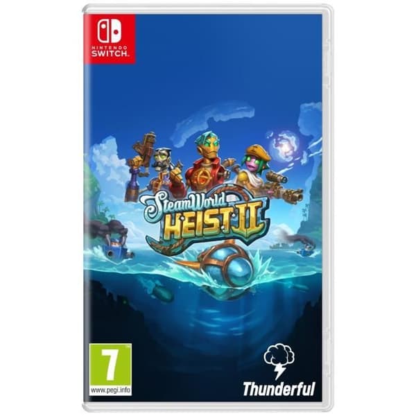 SteamWorld Heist II - Nintendo Switch Spel