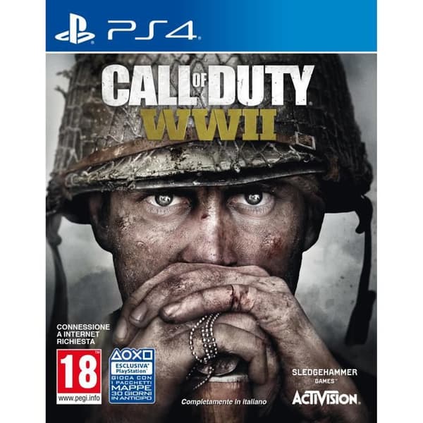 Videospels - Activision - Call of Duty: WWII - PS4 - Standardutgåvan - Skjutspel - FPS