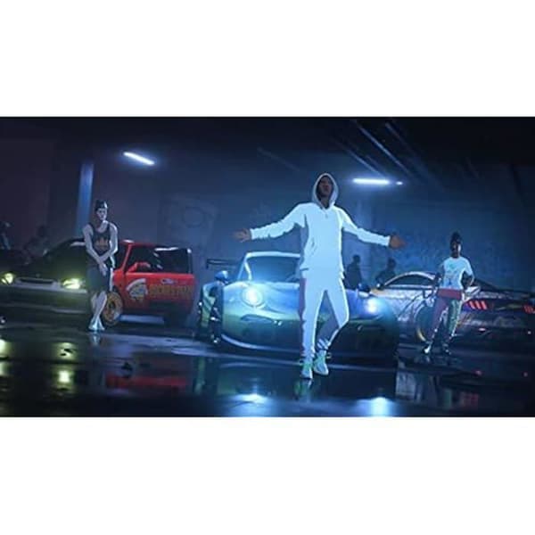 Racingspel - Need for Speed Unbound - PS5 - Gatukonst och ultrarealistiska bilar