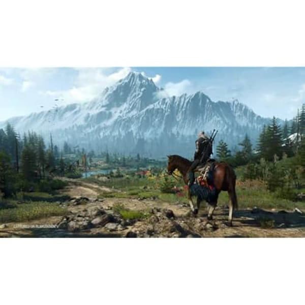 Videospel - Witcher 3 - Komplettutgåvan - RPG - 100% UNCUT - Tysk förpackning