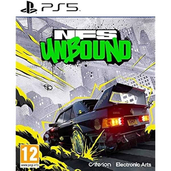 Racingspel - Need for Speed Unbound - PS5 - Gatukonst och ultrarealistiska bilar