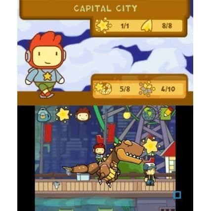 Scribblenauts Unlimited - Nintendo 3DS-spel