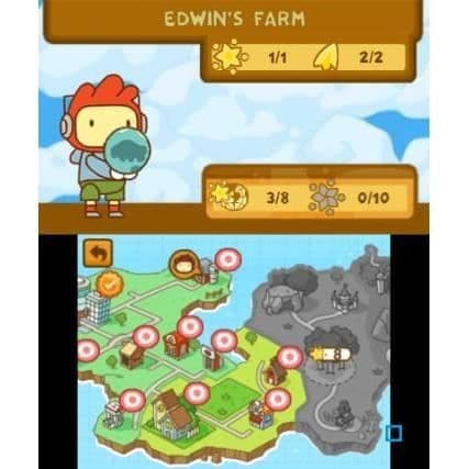 Scribblenauts Unlimited - Nintendo 3DS-spel