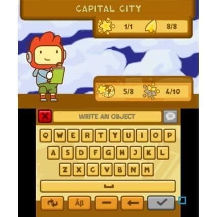 Scribblenauts Unlimited - Nintendo 3DS-spel
