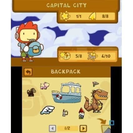 Scribblenauts Unlimited - Nintendo 3DS-spel