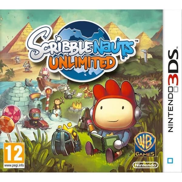 Scribblenauts Unlimited - Nintendo 3DS-spel