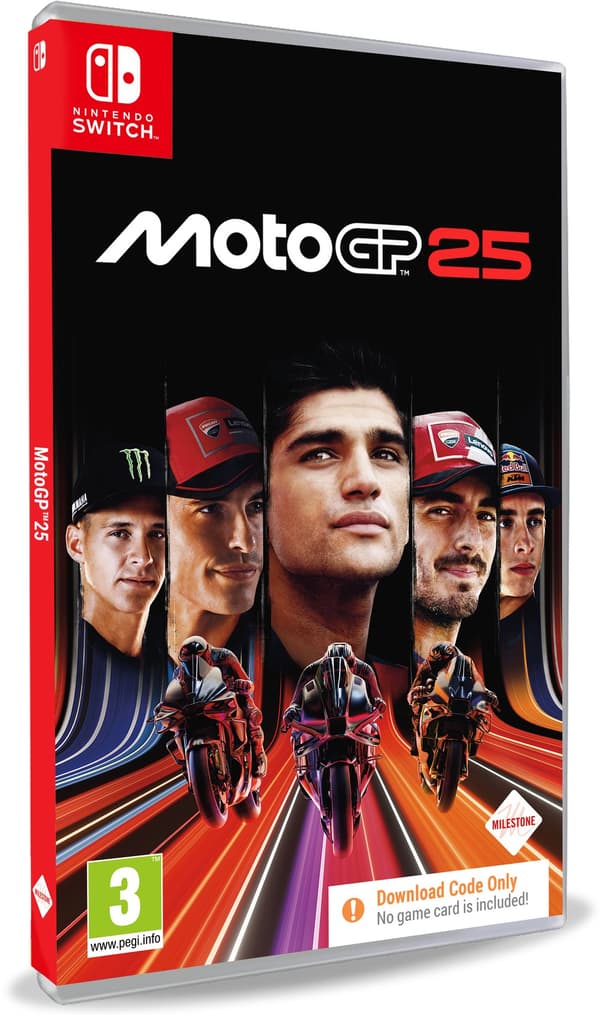 MotoGP 25 (Code in a Box) (Nintendo Switch)