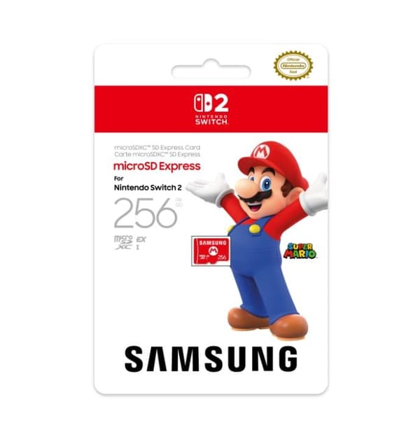Samsung - Nintendo Switch 2 Micro SD Exp (Nintendo Switch 2)