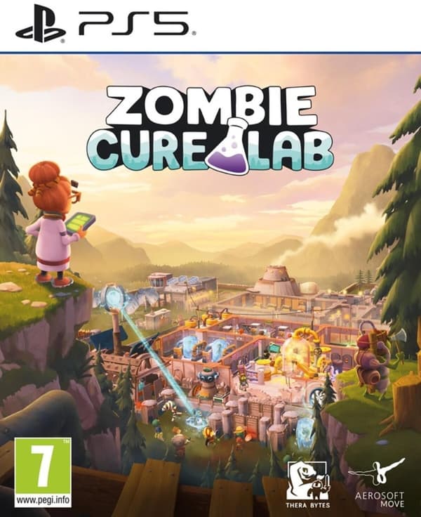 Zombie Cure Lab (PlayStation 5)
