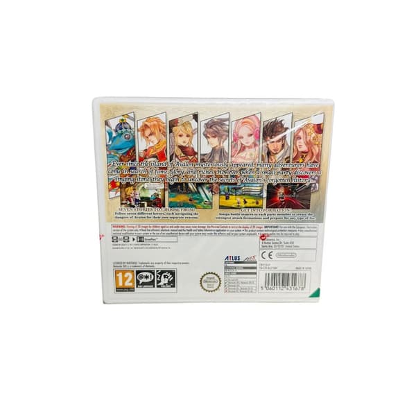 The Legends of Legacy NYTT (UKV 3DS)