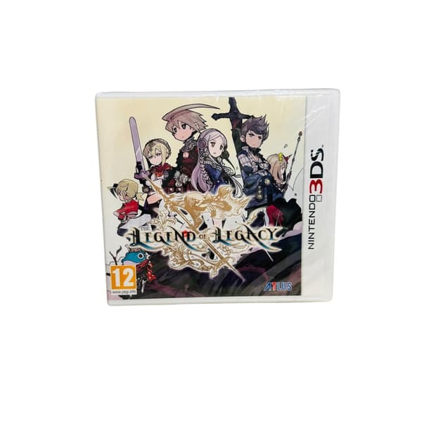 The Legends of Legacy  NYTT (UKV 3DS)