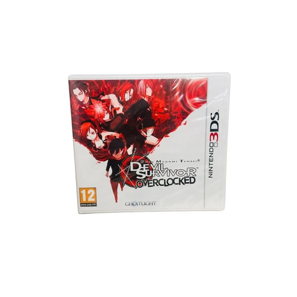 Shin Megami Tensei Devil Survivor Overclocked  NYTT (UKV 3DS)