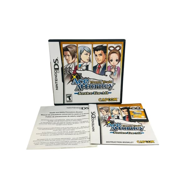 Phoenix Wright: Ace Attorney - Justice for all (USA / DS)