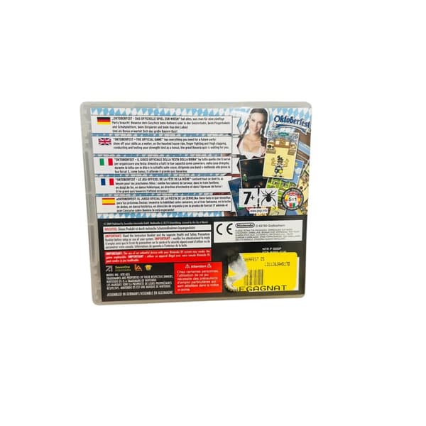 Oktoberfest the official game (EUR / DS)