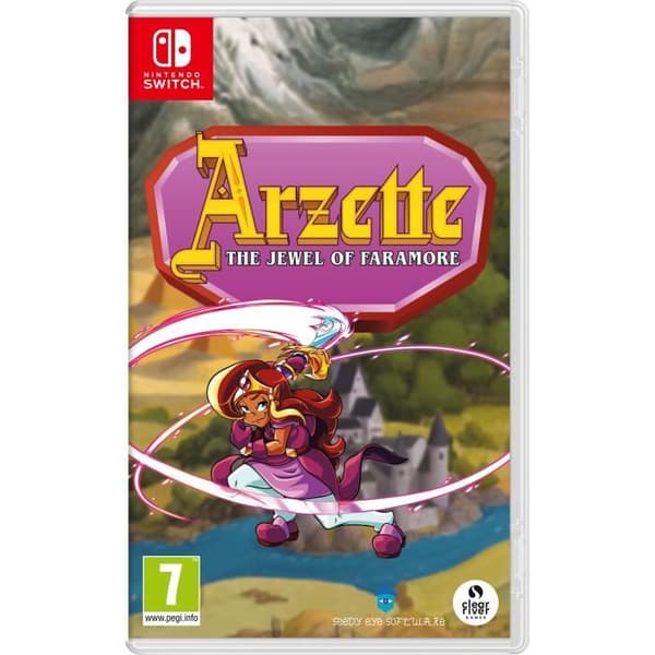 Spel - Clear River Games - Arzette: The Jewel of Faramore - Äventyr - Nintendo Switch - PEGI 7+
