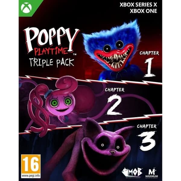 Poppy Playtime Triple - Spelpaket Xbox Series X