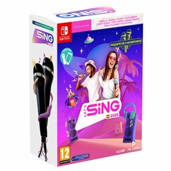 Videopeli Switchille Nintendo LETS SING 2025