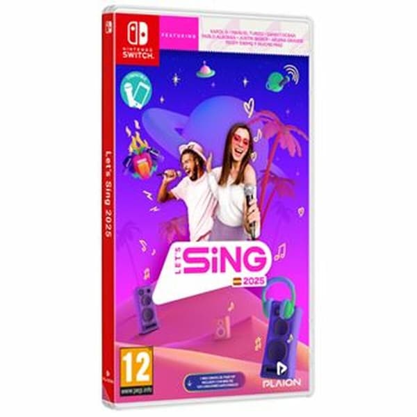 TV-spel för Switch Nintendo Lets Sing 2025