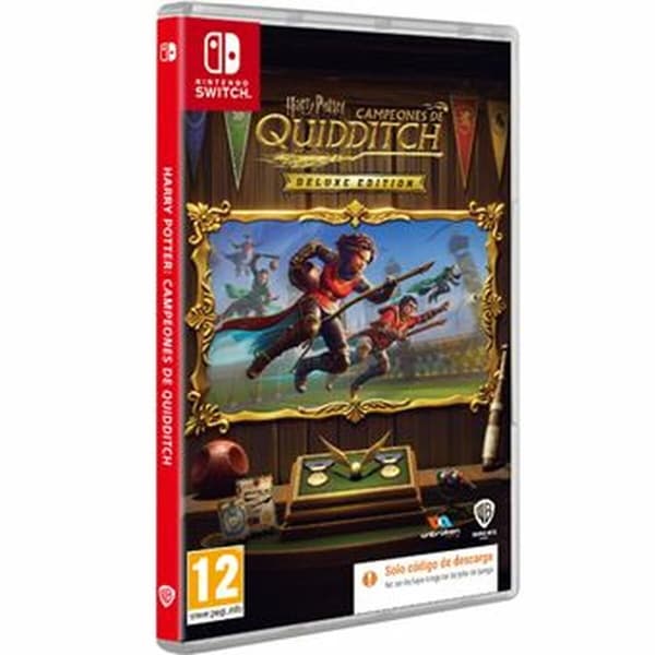 Videopeli Switchille Nintendo HARRY POTTER CAMPEONES DE QUIDDITCH