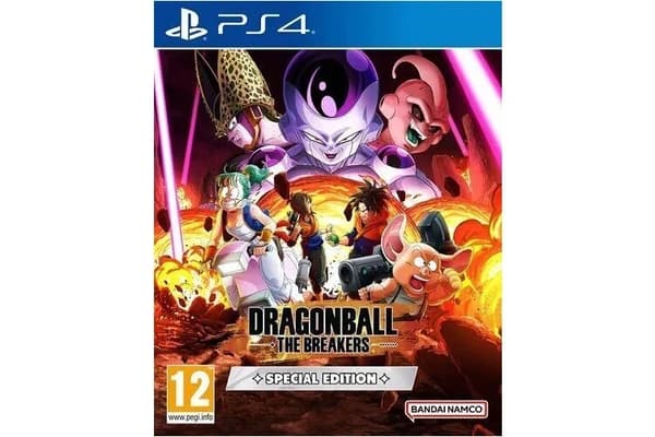 Dragon Ball: The Breakers - Special Edition - Playstation 4 (kÃ¤ytetty)