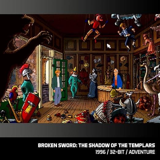 Evercade Broken Sword Collection - Evercade