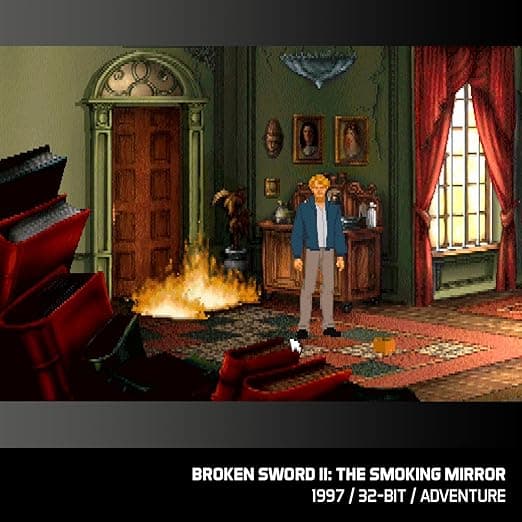 Evercade Broken Sword Collection - Evercade