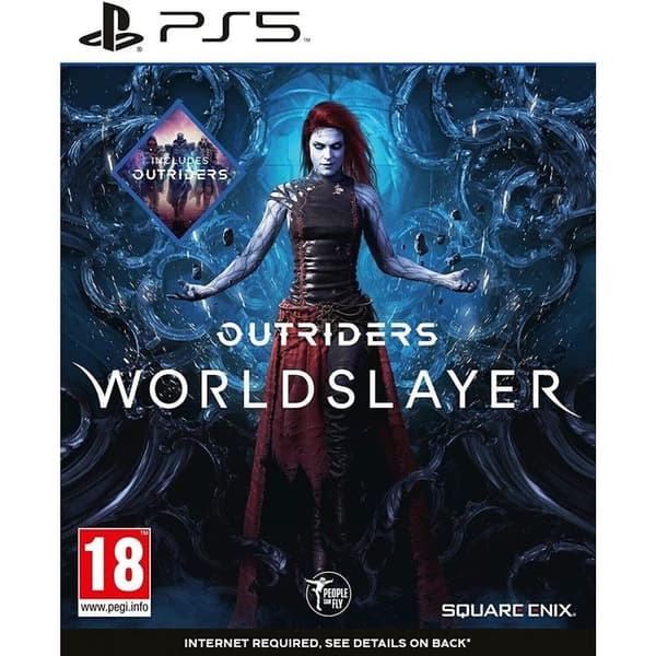 Outriders Worldslayer - Playstation 5 (kÃ¤ytetty)
