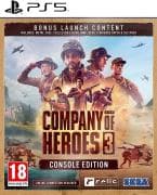Company of Heroes 3 (Steelbook Edition) - Playstation 5 (begagnad)