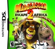 Madagascar 2: Escape 2 Africa - Nintendo DS (brukt)