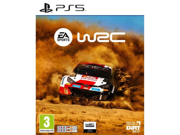 EA Sports - WRC - Playstation 5 (kÃ¤ytetty)