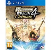 Warriors Orochi 4 - Ultimate - Playstation 4 (brukt)