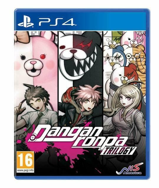 Danganronpa Trilogy - Playstation 4 (kÃ¤ytetty)