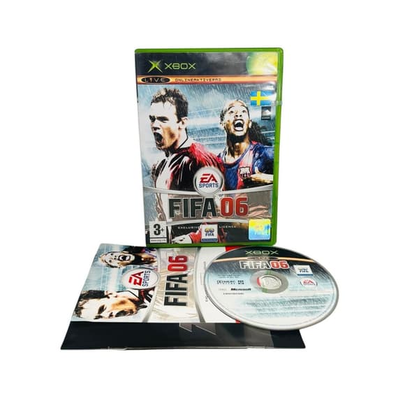 FIFA 06 (Svenska versionen Xbox)