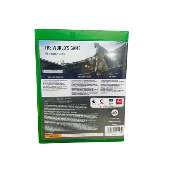 FIFA 18 (Svenska verisonen / XboxONE)