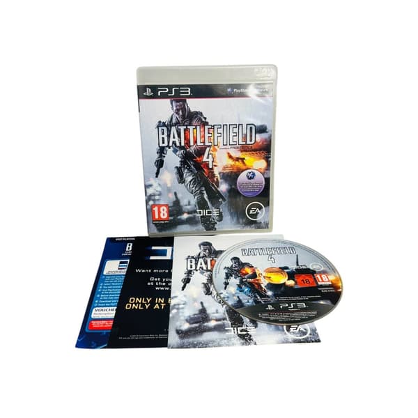 Battlefield 4 (Svenska versionen PS3)