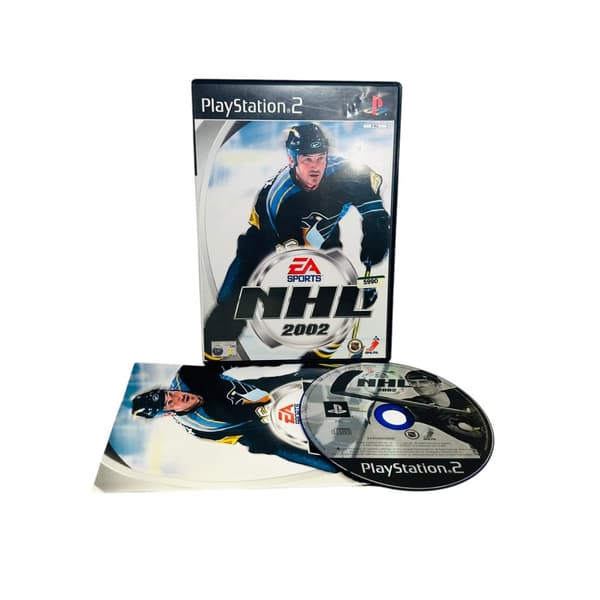 NHL 2002 (Svenska versionen / PS2)
