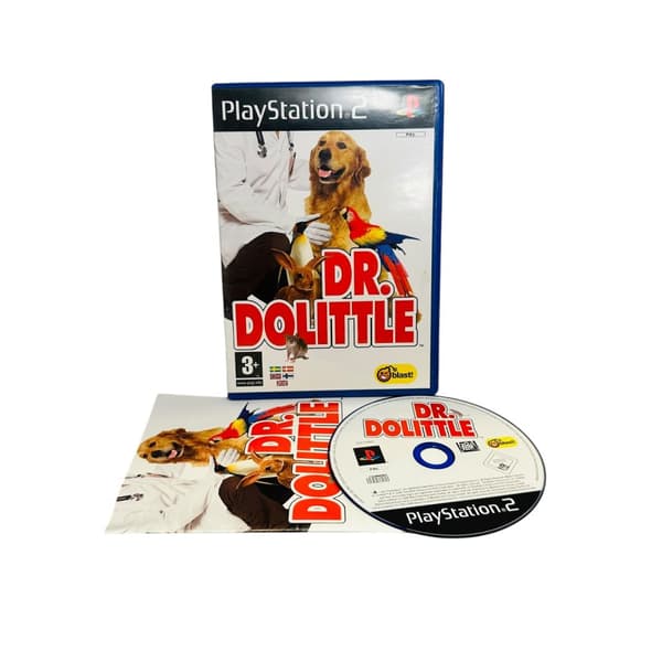 Dr. Dolittle (Svenska versionen / PS2)