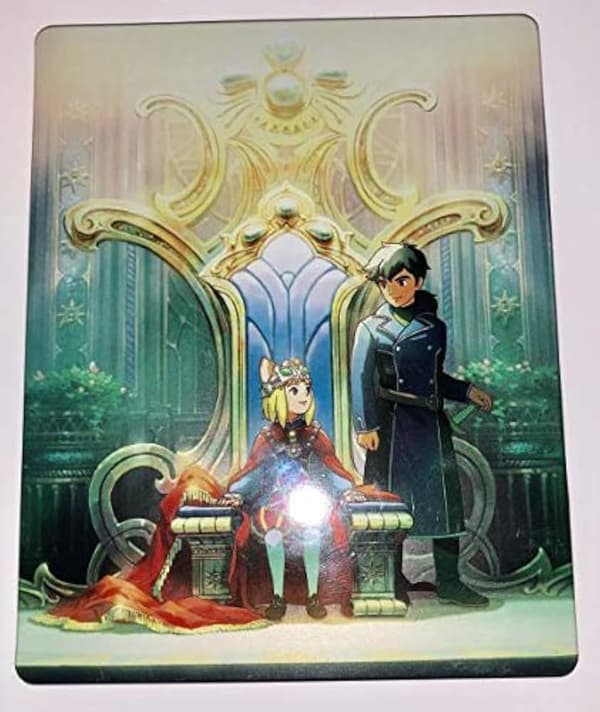 Ni No Kuni II: Revenant Kingdom (Limited Edition Steelbook) - Playstation 4 (begagnad)