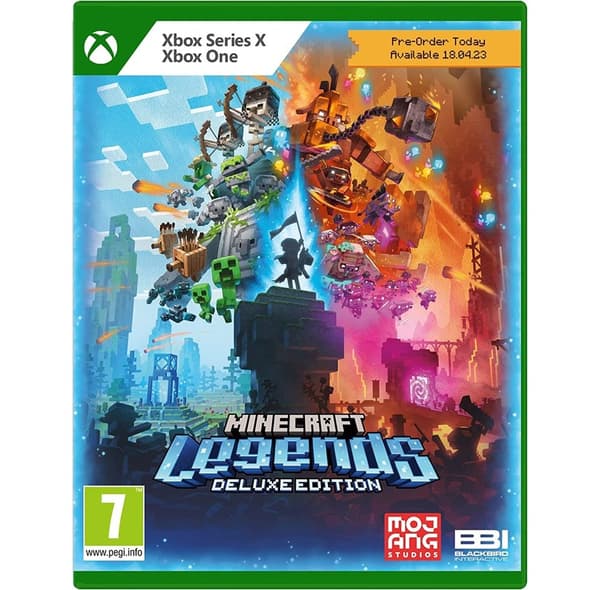 Minecraft Legends (Deluxe Edition) - Xbox Series X (brukt)
